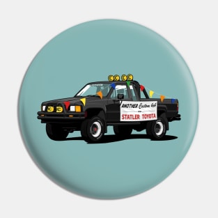 Toyota 4x4 Hilux BTTF Pin