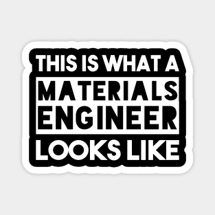 materials engineer Magnet