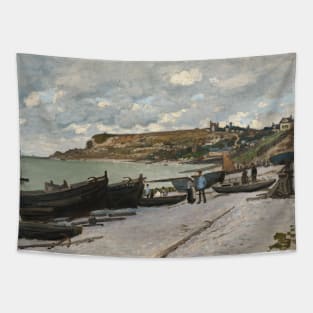 Sainte-Adresse by Claude Monet Tapestry