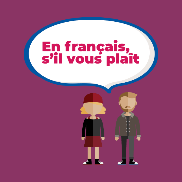 En français, s'il vous plaît by pauloconde