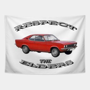 Opel Manta 'Respect The Elders' Tapestry