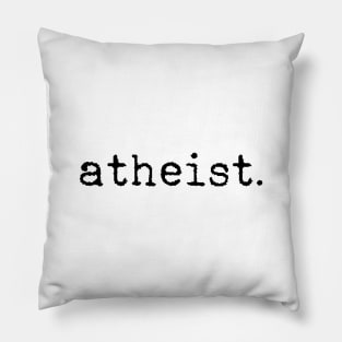 Atheist Pillow