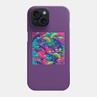 taco dolphin supreme Phone Case