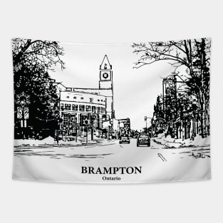 Brampton - Ontario Tapestry