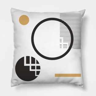Simple geometric shapes Pillow