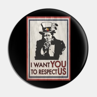 I Want YOU Pin