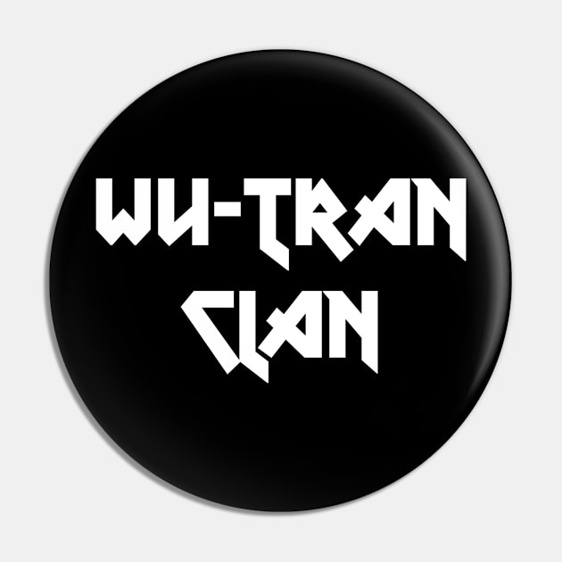 Metal Wu Tran Clan Pin by thomtran