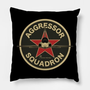 Aggressor Squadron Pillow