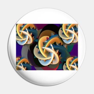 Spiral Spectra Pin