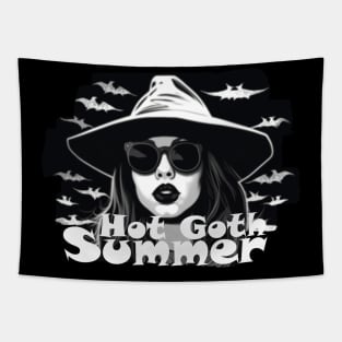 Hot Goth Summer Tapestry