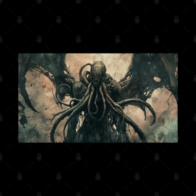 Cthulhu Eldritch God by Nightarcade