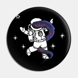 Astronaut Pin