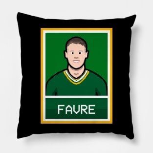 Qb favre Pillow