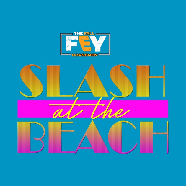 The Fall Horsemen Slash at the Beach Event Design by The Fall Horsemen