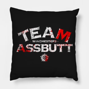 Team Assbutt Pillow