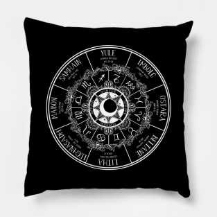 Wheel of the Year Pillow