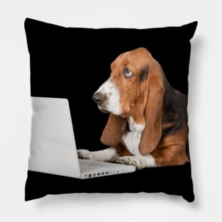 basset hound Pillow