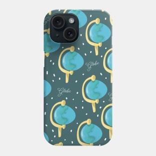 Globe pattern Phone Case