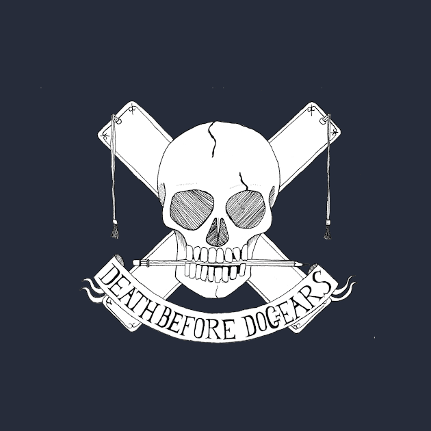 Death Before Dog-Ears by RichArmsArt