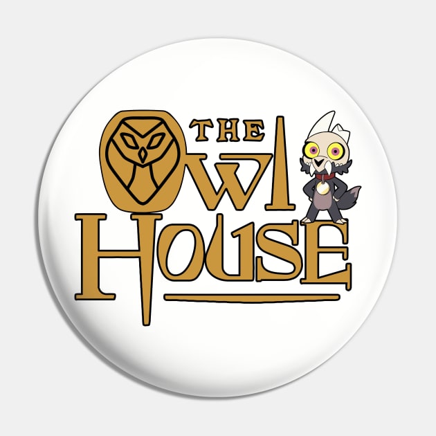 The Owl House Pin by Vault Emporium