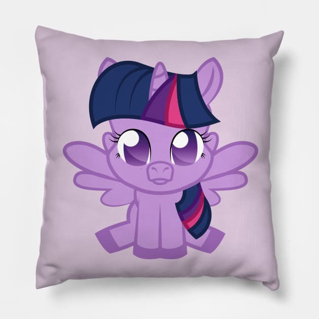 MLP Updated: Twilight Pillow by Tooniefied