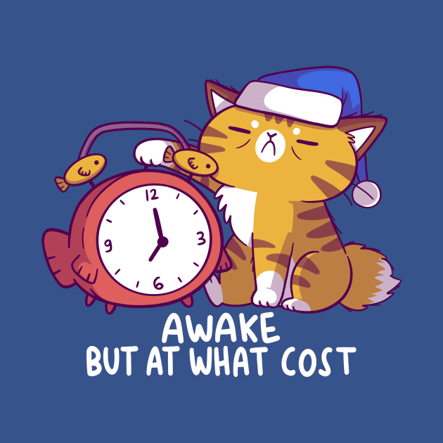 Awake but at What Cost by TaylorRoss1