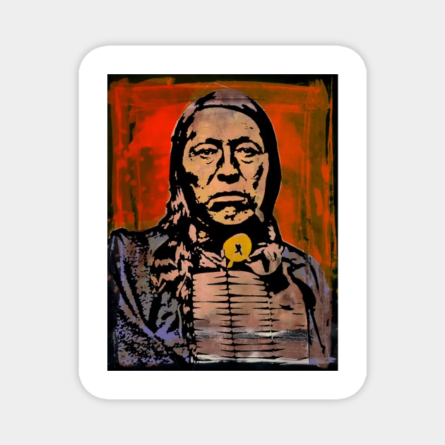 Chief Flying Hawk-The Sioux Magnet by truthtopower