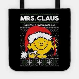 Santa's Favorite Ho Tote