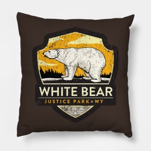 White Bear Justice Park Pillow