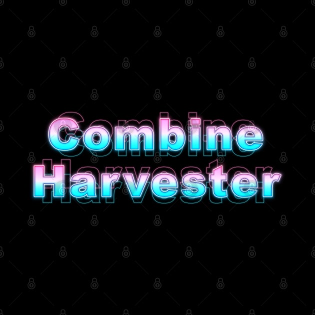 Combine Harvester by Sanzida Design