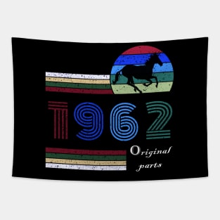 58 Years Old - Made in 1962 - 58th Birthday Men Women Tapestry