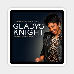 za Gladys ki Knight sam6 tour 2020 Magnet