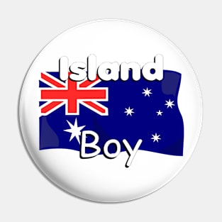 Island Boy Pin