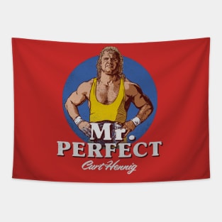 Mr. Perfect Pop Tapestry