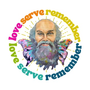 Ram Dass Love Serve Remember T-Shirt