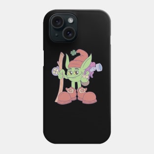 Lucky leprechaun Phone Case