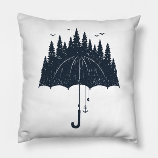 The beauty of rain Pillow