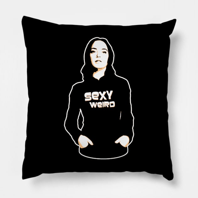 Scylla "Sexy Weird" Motherland Fort Salem Pillow by viking_elf