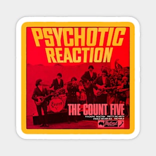 the count five Magnet