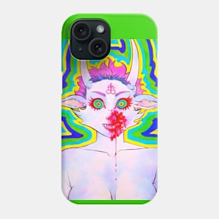 Beelzebabe Phone Case