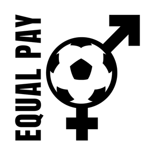 Equal Pay For Equal Play, USA Soccer Team, Women's Soccer T-Shirt