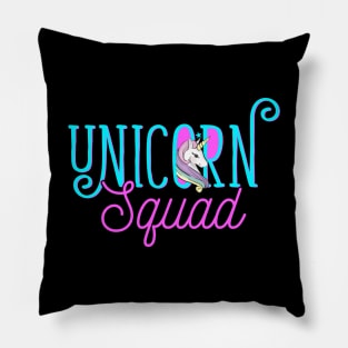 Unicorn Squad Pillow