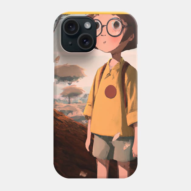 Chihiro Phone Case by Delta Zero Seven