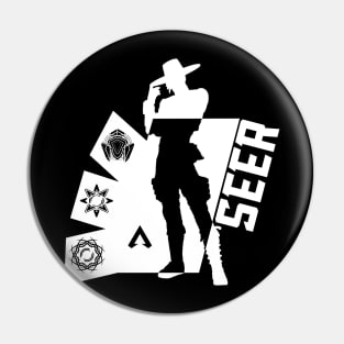 Apex Legend: Seer [ Black ] Pin