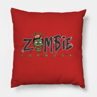 Zombies Formosa Pillow