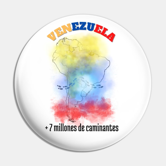 Venezuela Pin by Piedra Papel & Tijera