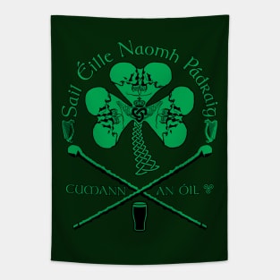 Saint Patrick's Shillelagh Drinking Society (Sail Éille Naomh Pádraig • Cumann an Óil) Tapestry