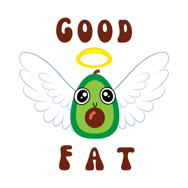 Good Fat by TaoScape Graphic Tees