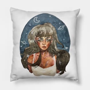 Space gurl 2.0 Pillow