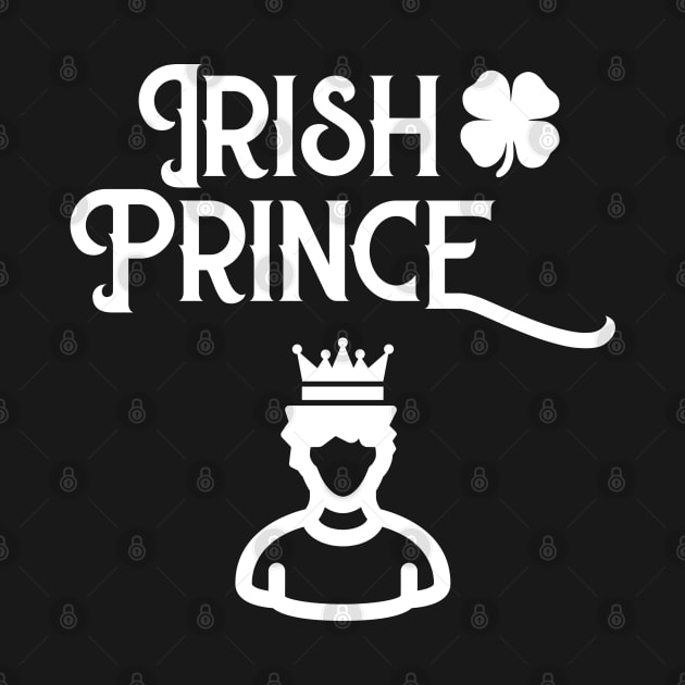 Irish Prince Funny St Patricks Day by trendingoriginals